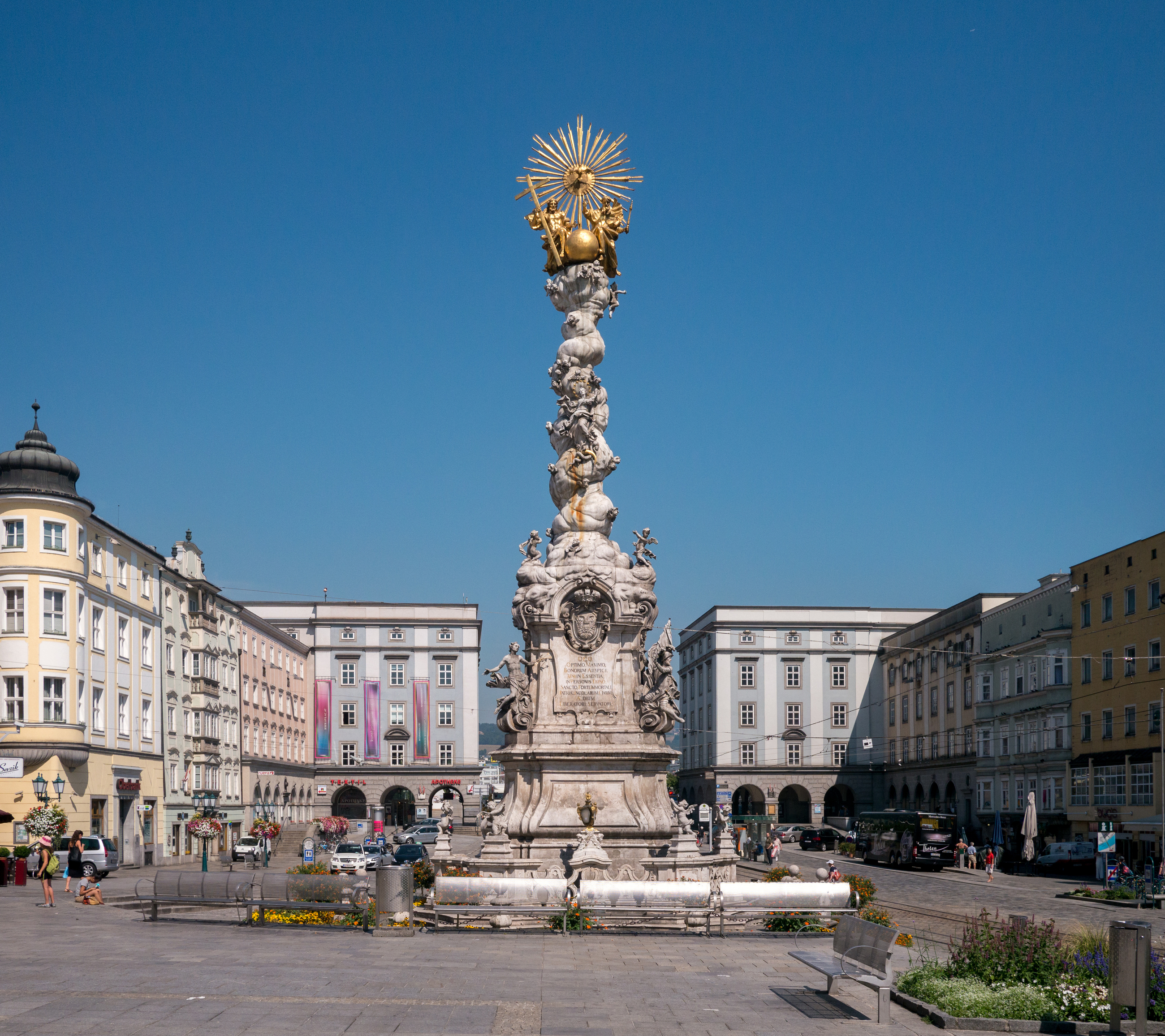 Linz Dreifaltigkeistsäule