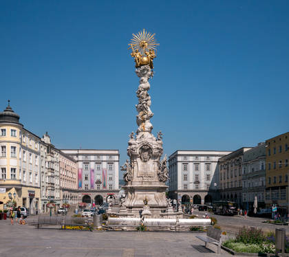 Linz Dreifaltigkeistsäule