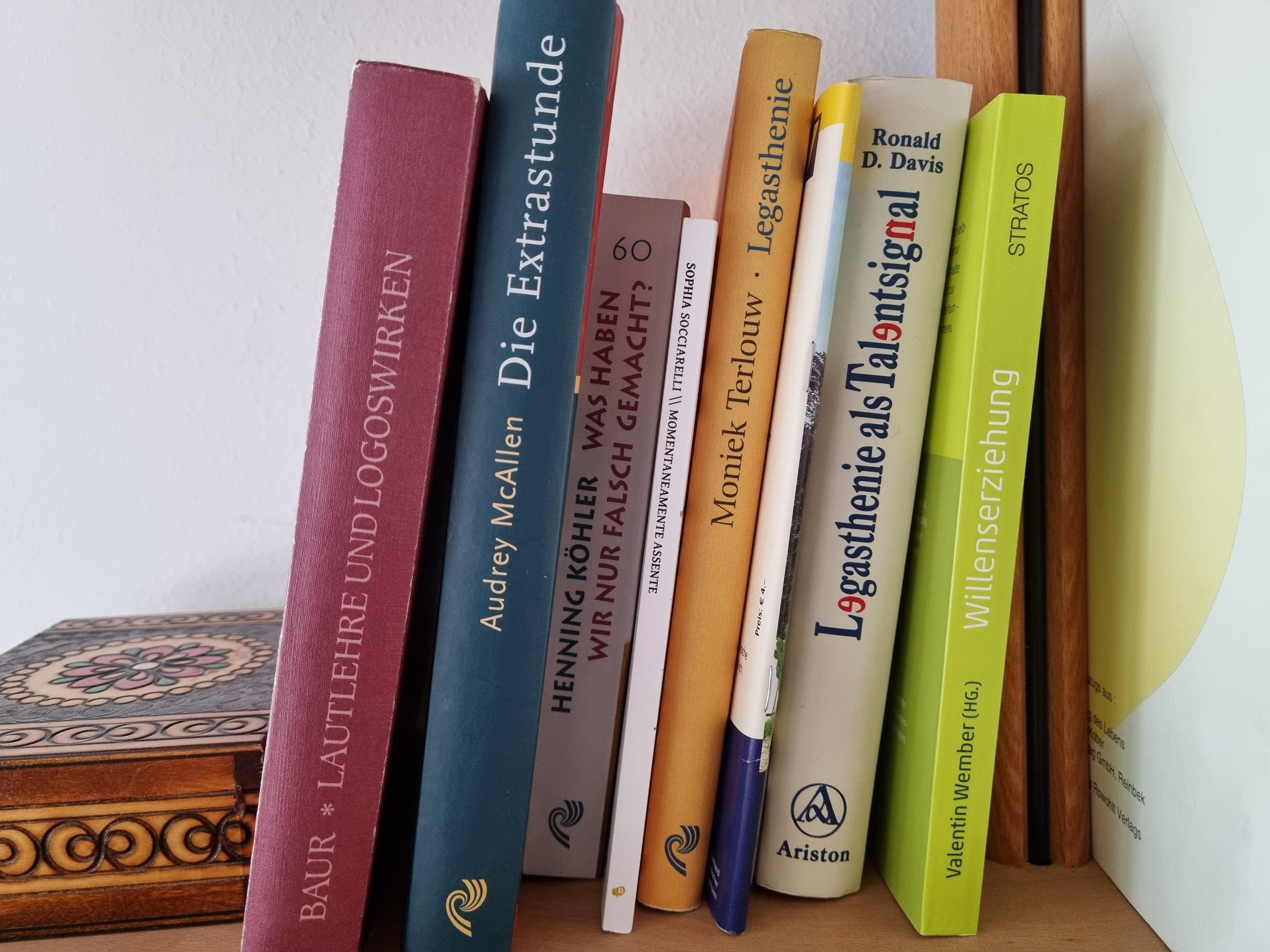 Leg. Bücher