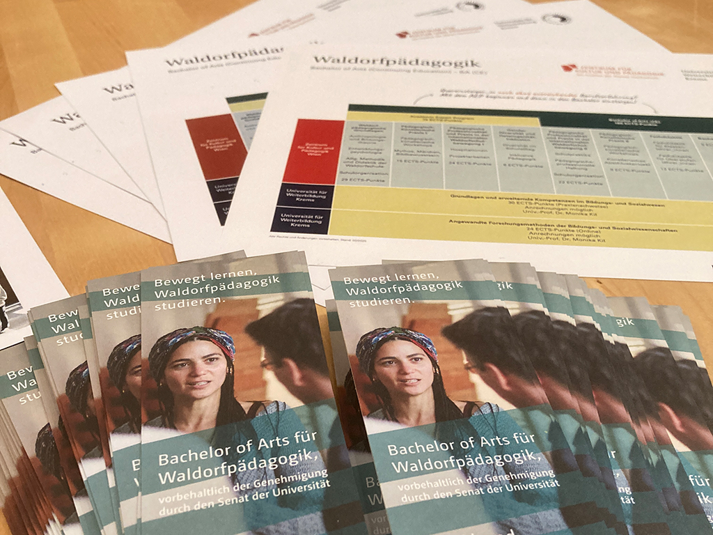 BA Waldorfpädagogik