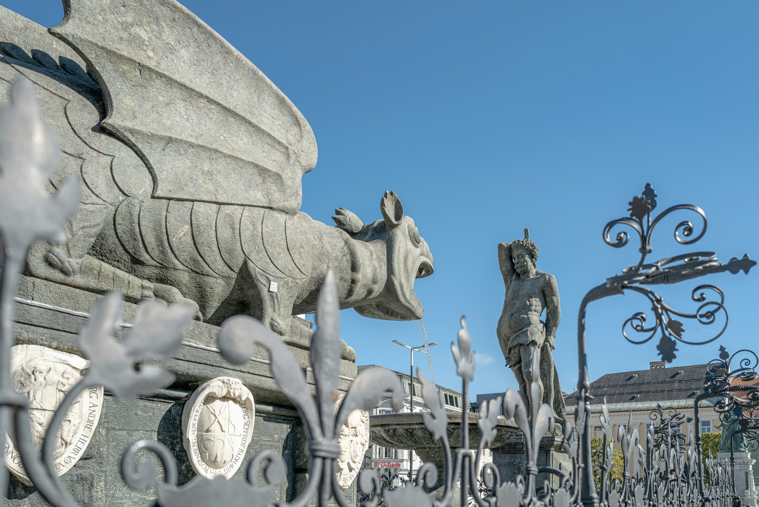 Klagenfurt_Lindwurm